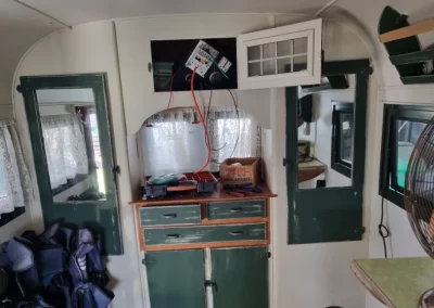 Old Caravan Electrical Upgrade