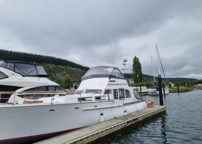 New TV antenna for Boat Launch